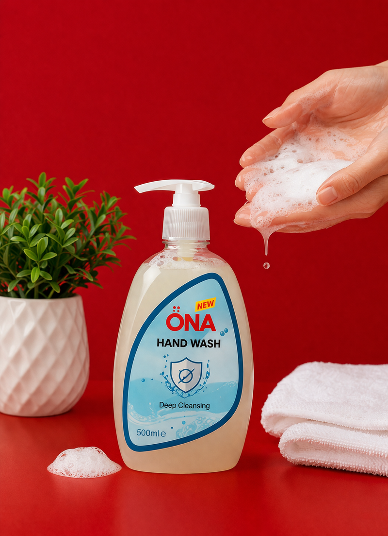 KEEP YOUR HANDS SPOTLESS